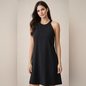 NWT Banana Republic black size 12 dressy